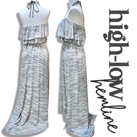 MOSSIMO High/Low Ruffled Dress - Picture 3 of 8